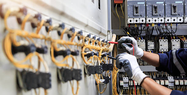 Professional Electrical Panel Upgrade technician working in Gratiot County County, MI